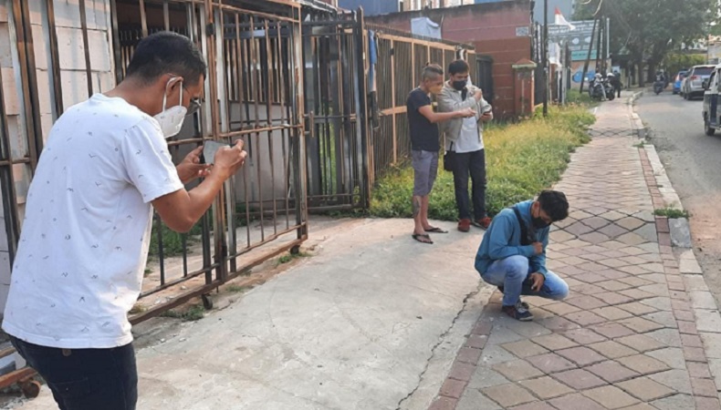 Sempat Terdengar Keributan, Warga Tangerang Dihebohkan Potongan Tangan