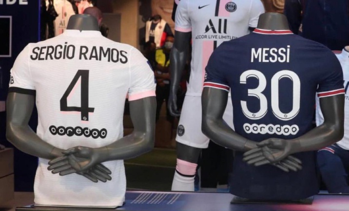 Lionel Messi dan Sergio Ramos Tak Bisa Main Bareng di Awal Musim, Ini Penyebabnya