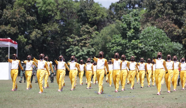 68 Siswa Terpilih Jadi Paskibraka Nasional 2021, Ini Daftar Namanya