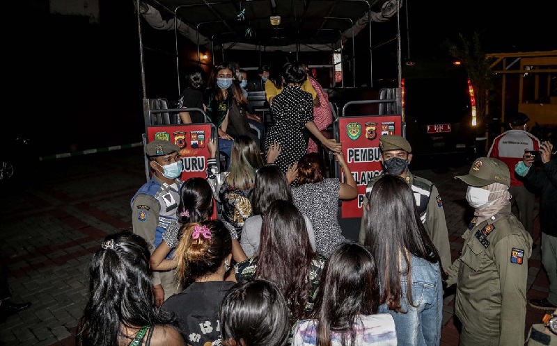 Razia PPKM di Hotel, Satpol PP Bogor Malah Amankan 24 Pasangan Tak Sah