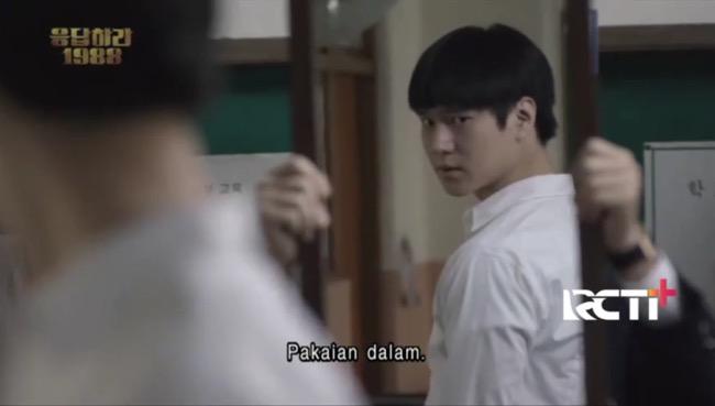 Reply 1988: Kaki Sun Woo Patah setelah Memeragakan Adegan di Iklan