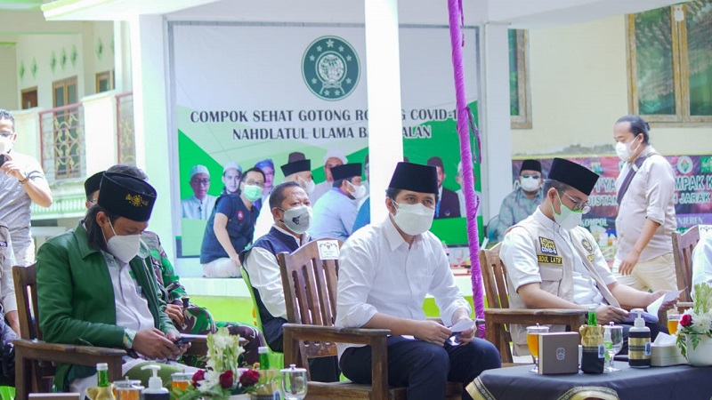 Pesantren di Madura Ini Dirikan Compok Sehat untuk Pasien Covid-19 