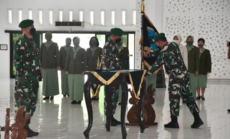 Kolonel Inf Afianto Resmi Gantikan Brigjen TNI Ibnu Bintang Setiawan Jabat Danrem 072/Pamungkas
