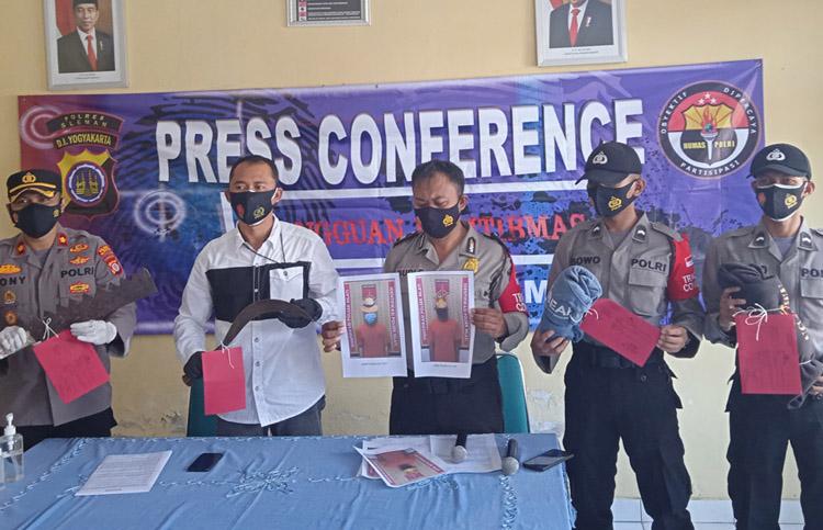 Hendak Tawuran, 2 Remaja Bawa Sajam di Jogjakarta Ditangkap Polisi 