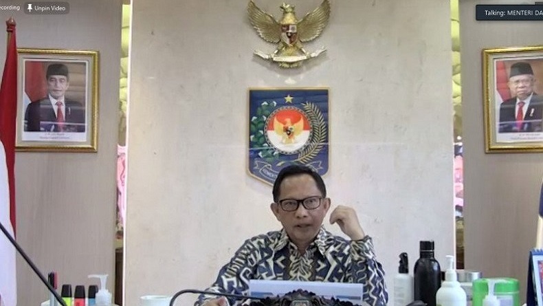 Realisasi APBD Tinggi, Gorontalo Dapat Apresiasi dari Mendagri