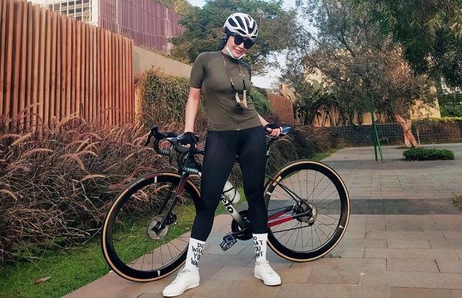 Virnie Ismail Alami Kecelakaan Sepeda dan Dilarikan ke Rumah Sakit 