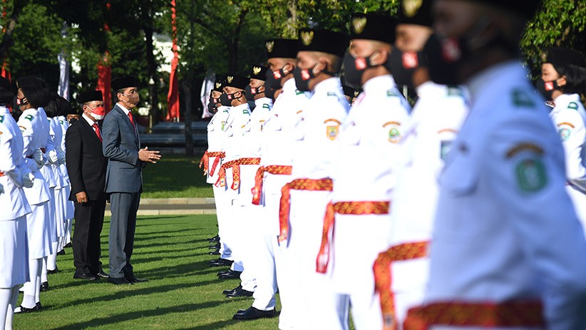 Jadi Pengibar Bendera HUT ke-76 RI, Ini Ungkapan Rasa Bangga Anggota Paskibraka Nasional