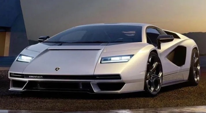 Gambar Bocor, Begini Tampang Lamborghini Countach LPi 800-4 Terbaru Seharga Rp50 Miliar 