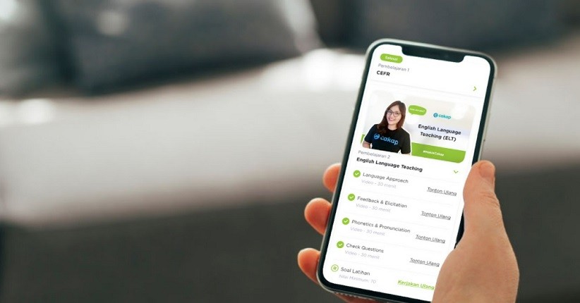 Percepat Kompetensi Pengajar, Cakap Gulirkan Teacher Academy