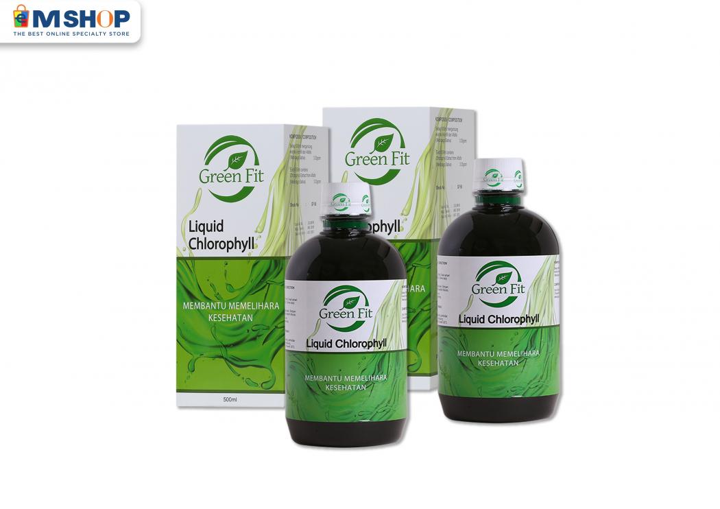 Manfaat Green Fit Chlorophyll dari eMSHOP, Jaga Nutrisi Tubuh Seimbang Selama Pandemi 