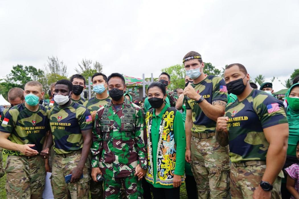 Hadiri Sport dan Culture Day US Army-TNI AD, KSAD: Terlihat Hubungan yang Sangat Dekat