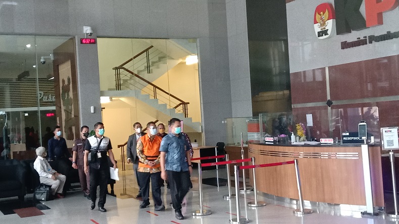 KPK Jebloskan Eks Pejabat Pajak Dadan Ramdani ke Lapas Sukamiskin