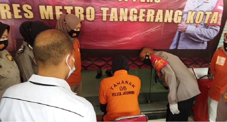Bakar Bengkel hingga Tewaskan 3 Orang, Aksi Dokter Mery Terekam CCTV