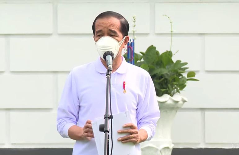 Presiden Jokowi Sambut Atlet Olimpiade Tokyo di Istana, Bagi-Bagi Bonus