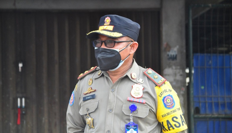 Kepatuhan Prokes Warga Belitung Timur Tinggi