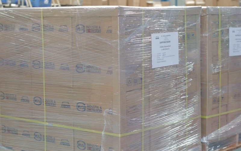 15.000 Set Produk Komponen Mobil Produksi Indonesia Diekspor ke Thailand