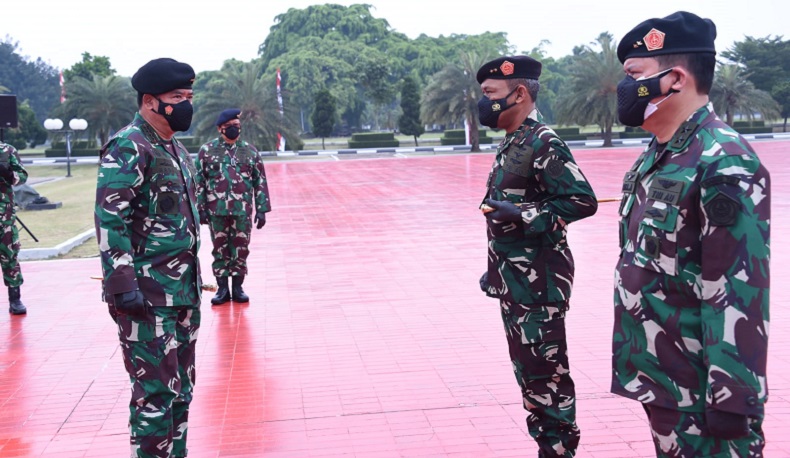 Panglima TNI Mutasi 150 Perwira Tinggi, Ini Daftar Lengkapnya