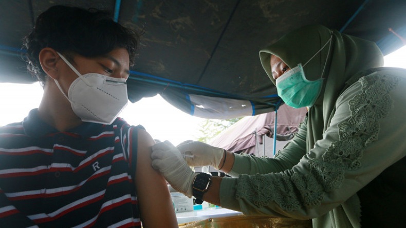 Anies: Alhamdulillah 9,3 Juta Orang Sudah Divaksinasi Covid-19 di Jakarta