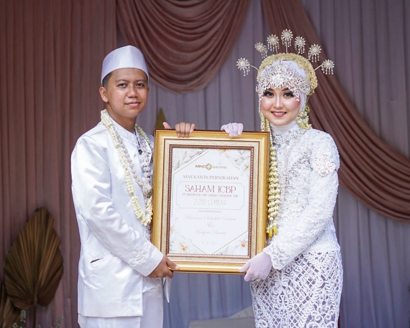 Kisah Istimewa Nasabah MNC Sekuritas: Kupinang Kau dengan Mahar Saham