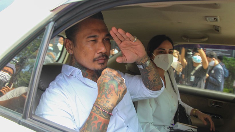 Jerinx Dinobatkan jadi Duta Antinarkoba Bali 