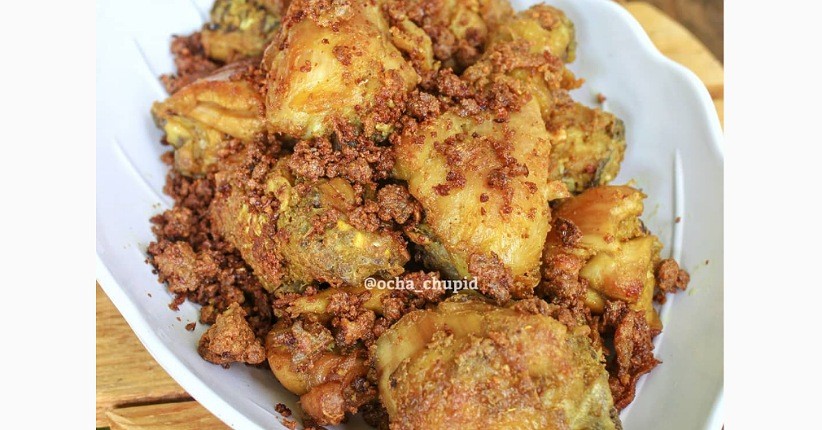Cara Membuat Ayam Goreng Lapis Telur, Gurih dan Tekstur Garing Bikin Penasaran