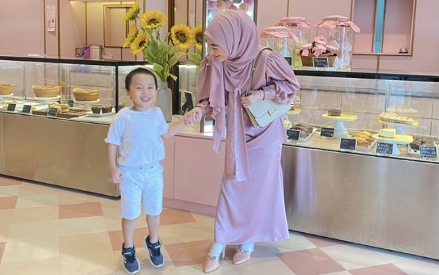 Alvin Faiz Menikah Lagi, Larissa Chou: Salam Bahagia dari Kami