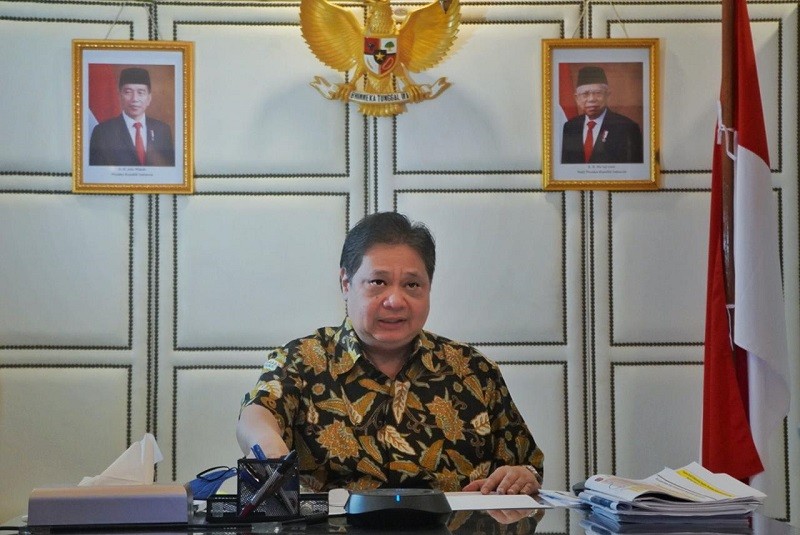 Vaksinasi Covid-19 untuk Anak 6-11 Tahun Dipercepat, Menko Airlangga: Sekolah Tatap Muka Segera Dimulai 