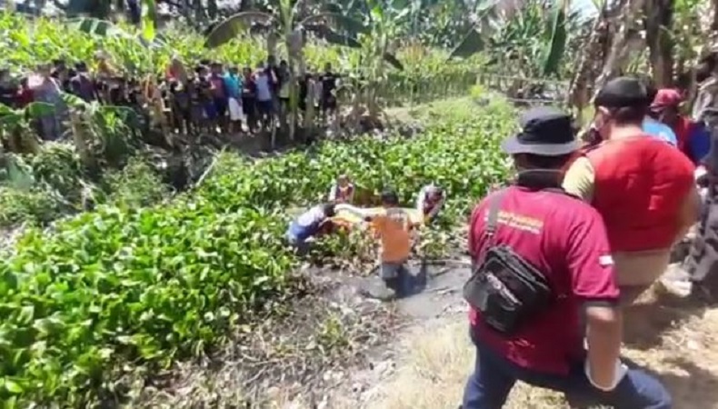 Dilaporkan Keluarga Hilang, Ramadhan Ditemukan Sudah Jadi Mayat Tersangkut di Eceng Gondok