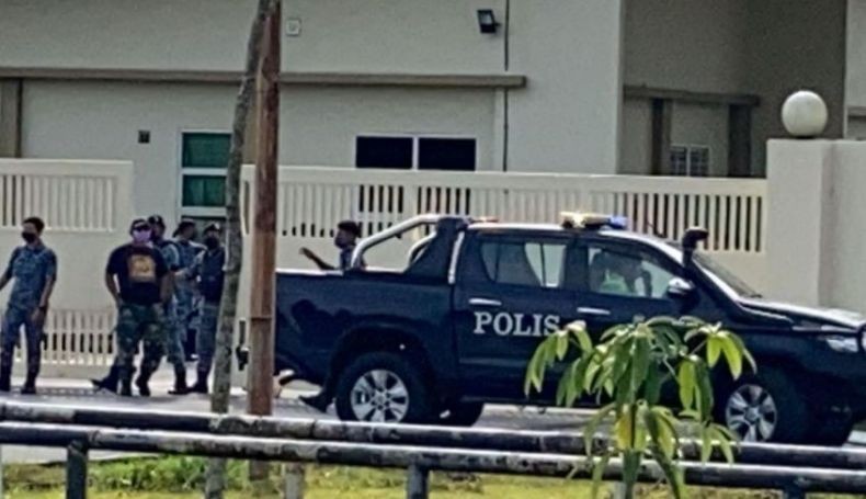 Personel Angkatan Udara Malaysia Tembak Mati 3 Teman, Pelaku Sedang Karantina Covid