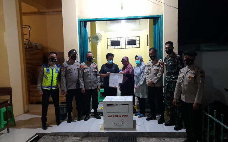 OKU Terima Tambahan Vaksin Covid-19, Disebar untuk Dinkes, Polres dan Kodim 