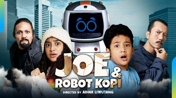 Series Pertama dengan Robot Asli! Ini 3 Alasan Wajib Nonton Joe & Robot Kopi di Vision+