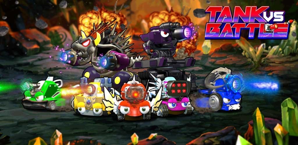 Latih Kemampuan Konsentrasimu dalam Game Tank Battle!