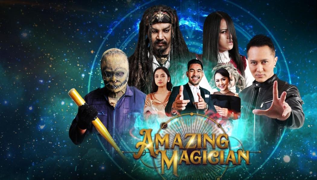The Sacred Riana, Demian hingga Limbad Tampilkan Aksi Mendebarkan di Amazing Magician 