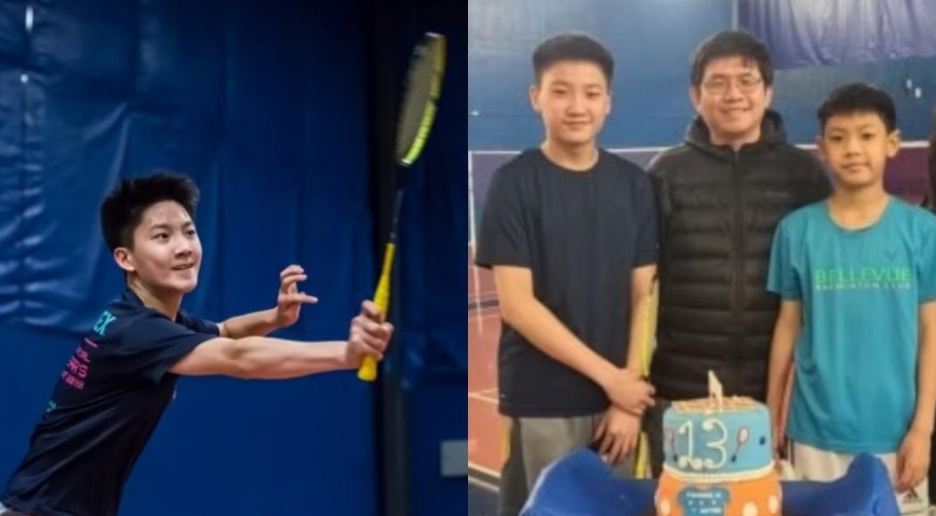 Diterima Kuliah Usia 14 Tahun di Amerika, David Purnomo Hobi Main Badminton 