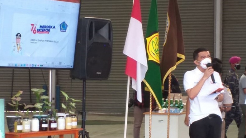 Sulut Ekspor Komoditi Pertanian Ke-14 Negara Senilai Rp63,6 Miliar