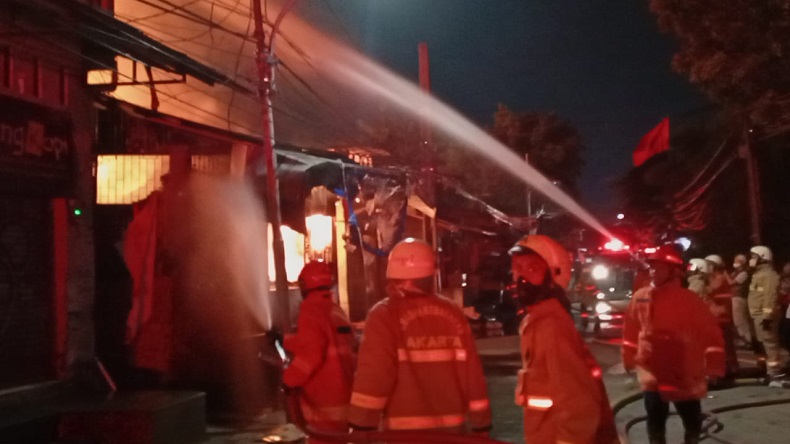 Kebakaran di Kemang, 3 Orang Tewas 