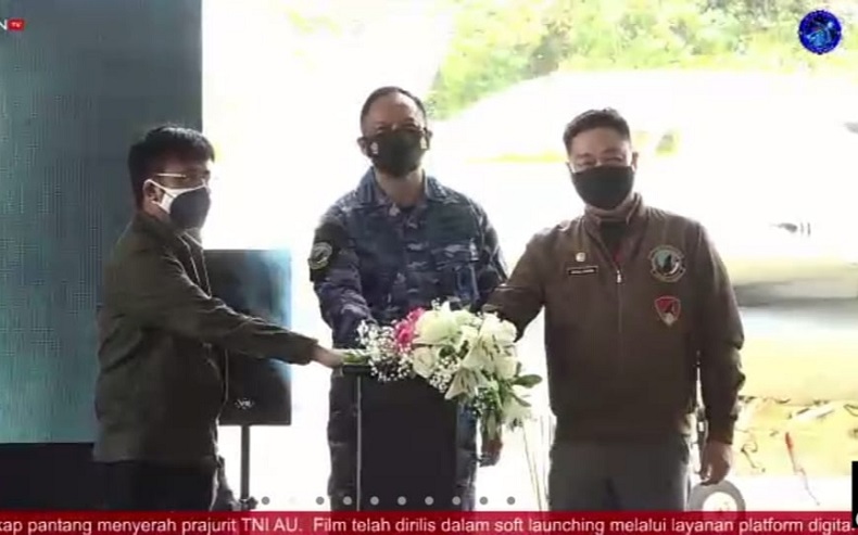 Sambut 17 Agustus,  TNI AU Luncurkan Film Serigala Langit