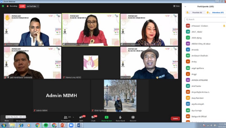 Komisi Informasi Jabar Dorong Ibu-Ibu Manfaatkan Keterbukaan Informasi