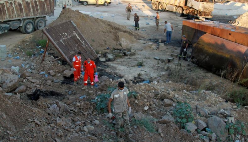 Korban Tewas Ledakan Tangki BBM di Lebanon Jadi 28 Orang, Penyebab Masih Simpang Siur