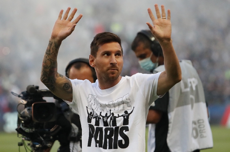Lionel Messi Debut Bersama PSG Akhir Bulan, Lawan Siapa?