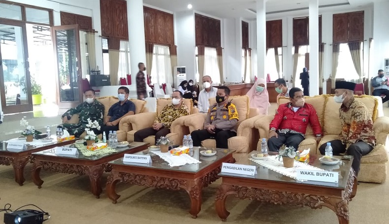 Vaksinasi Covid-19 di Bangka Tengah Baru 20 Persen