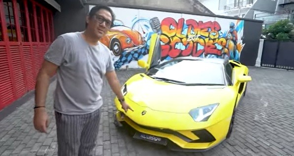 Andre Taulany Beli Mobil Baru Lamborghini Aventador LP720 Seharga Rp20 Miliar