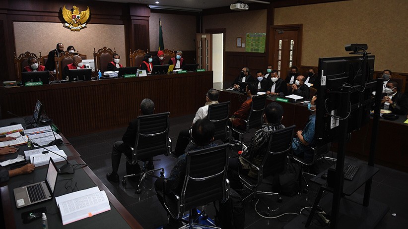 5 Terdakwa Korupsi Dana Asabri Dituntut 10 hingga 15 Tahun Penjara