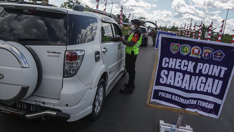 Jumlah Daerah PPKM Level 4 di Luar Jawa Turun Jadi 85 Kabupaten Kota