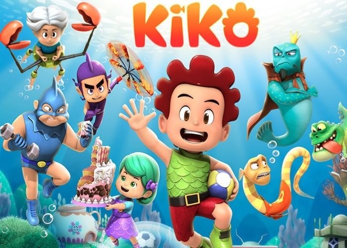 Animasi Berkualitas Karya Anak Bangsa, Saksikan Kiko Hanya di Vision+   