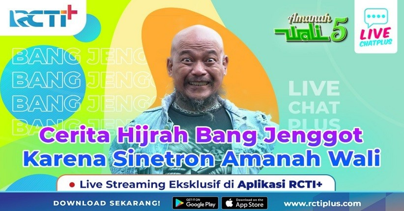  Cerita Hijrah Bang Jenggot karena Sinetron Amanah Wali
