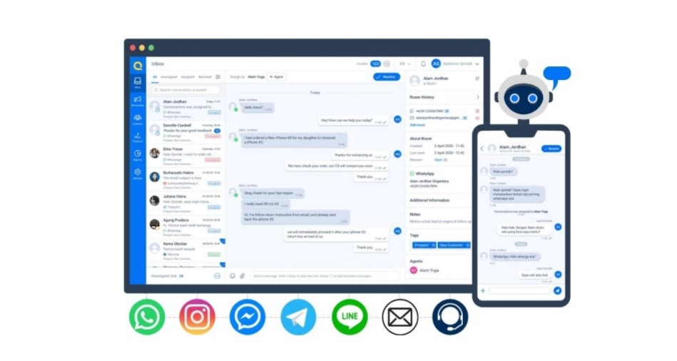 Perusahaan Otomotif Berlomba Kembangkan Chatbot, Robot Virtual Komunikasi dengan Pelanggan 