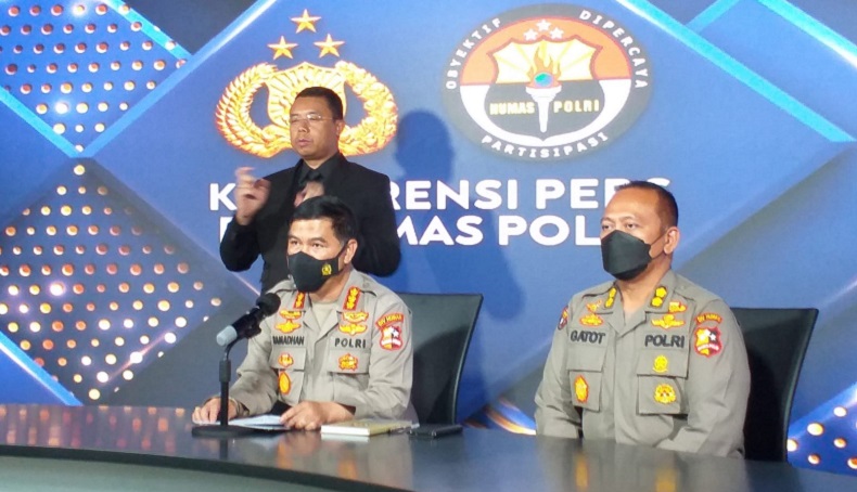 Polri Sebut 5 Terduga Teroris yang Baru Ditangkap Kelompok JI 