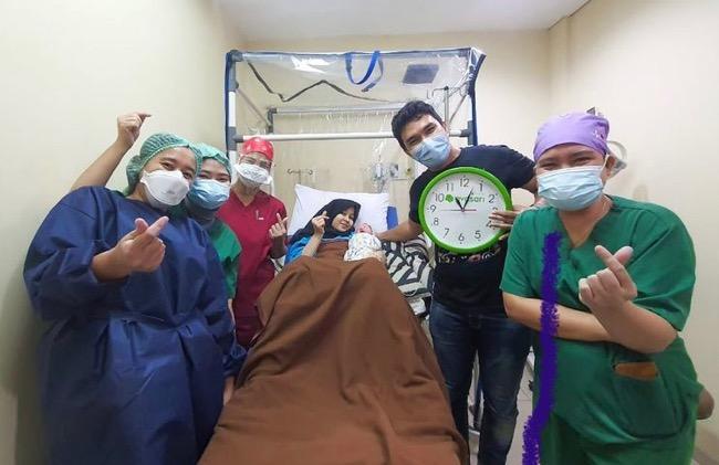 Ini Ungkapan Bahagia Aldi Taher dan Salsabilih yang Baru Dikaruniai Anak Pertama