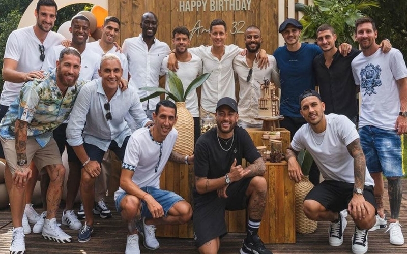 Kylian Mbappe Tak Hadir di Ulang Tahun Ander Herrera, Tanda Hengkang dari PSG?